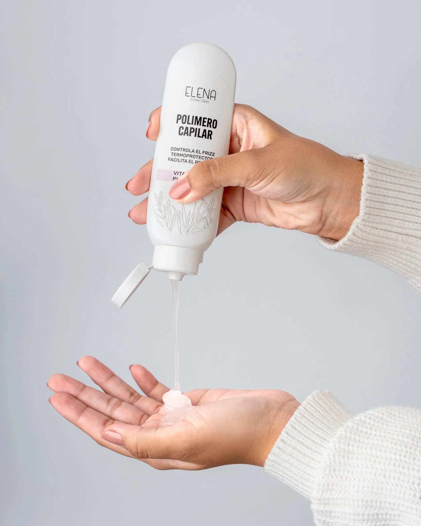 Polímero Anti-Frizz y Termoprotector