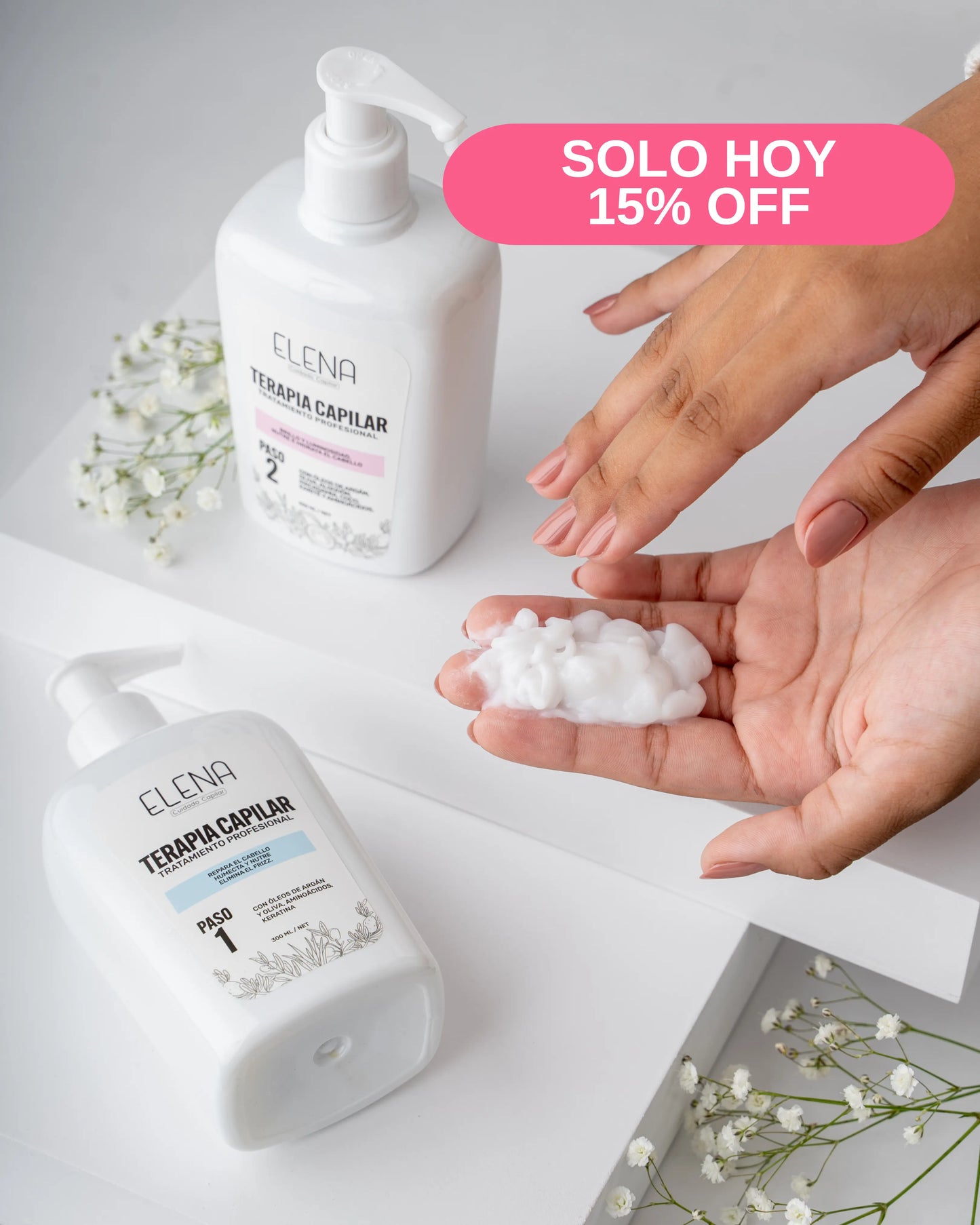 ✅ Kit Profesional de Reconstrucción Capilar