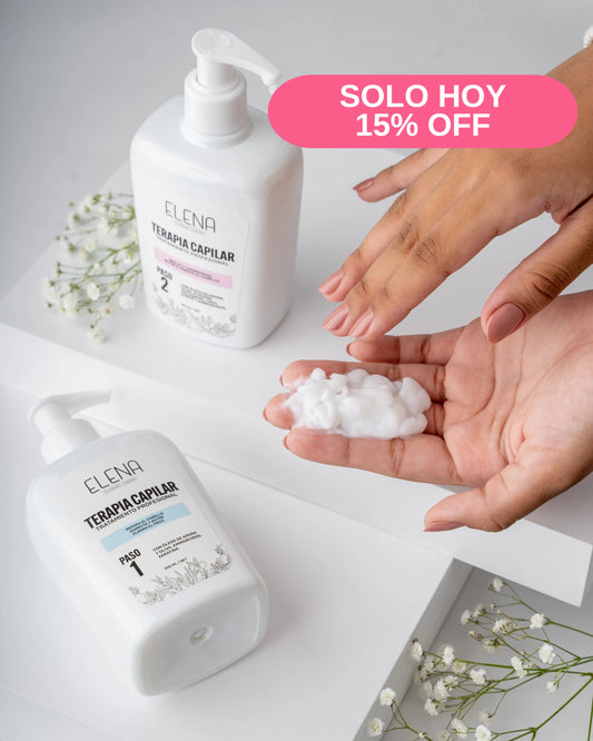 ✅ Kit Profesional de Reconstrucción Capilar