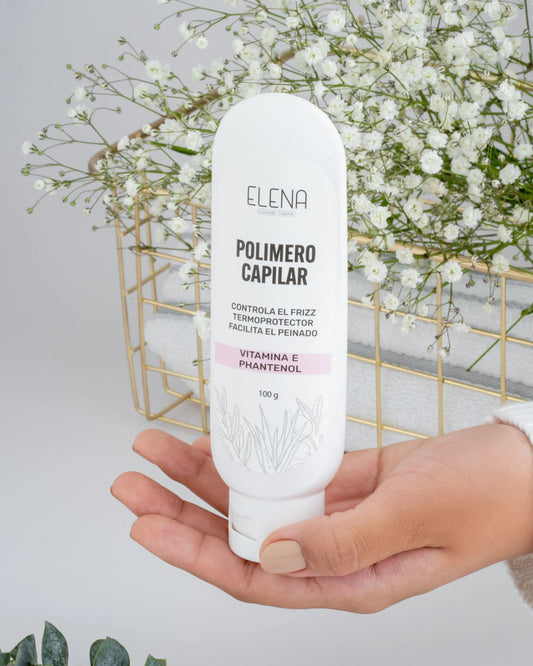 Polímero Anti-Frizz y Termoprotector