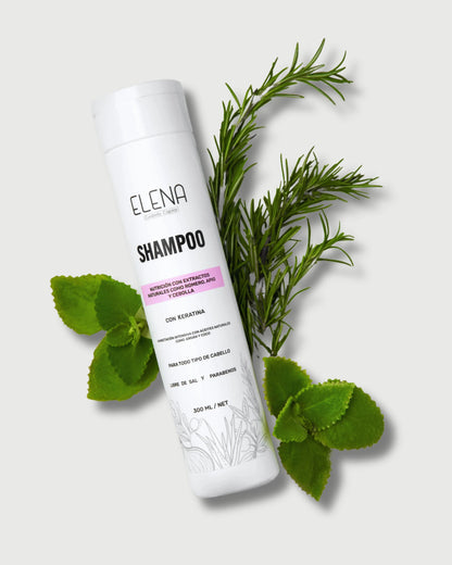 🥰 Kit Profesional de Reconstrucción Capilar + Control Frizz + Crecimiento